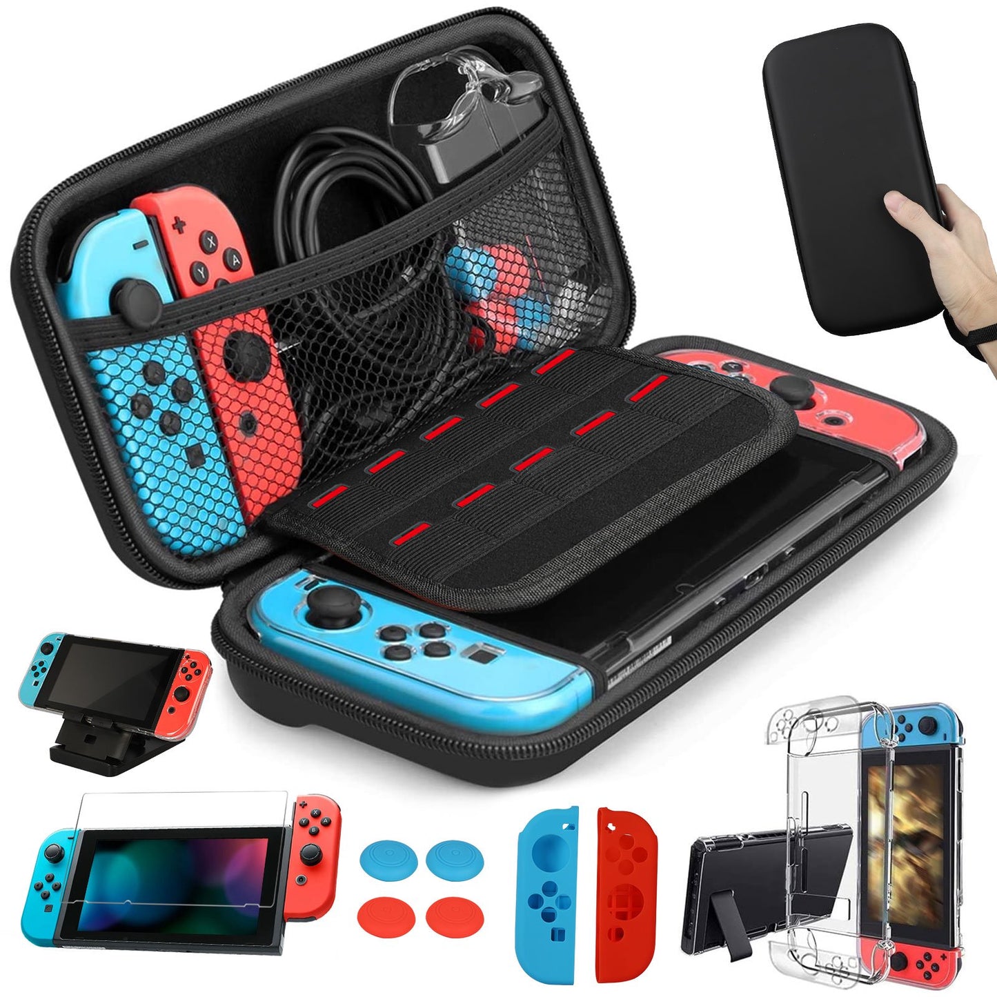 16 in 1 Carrying Case For Nintendo Switch