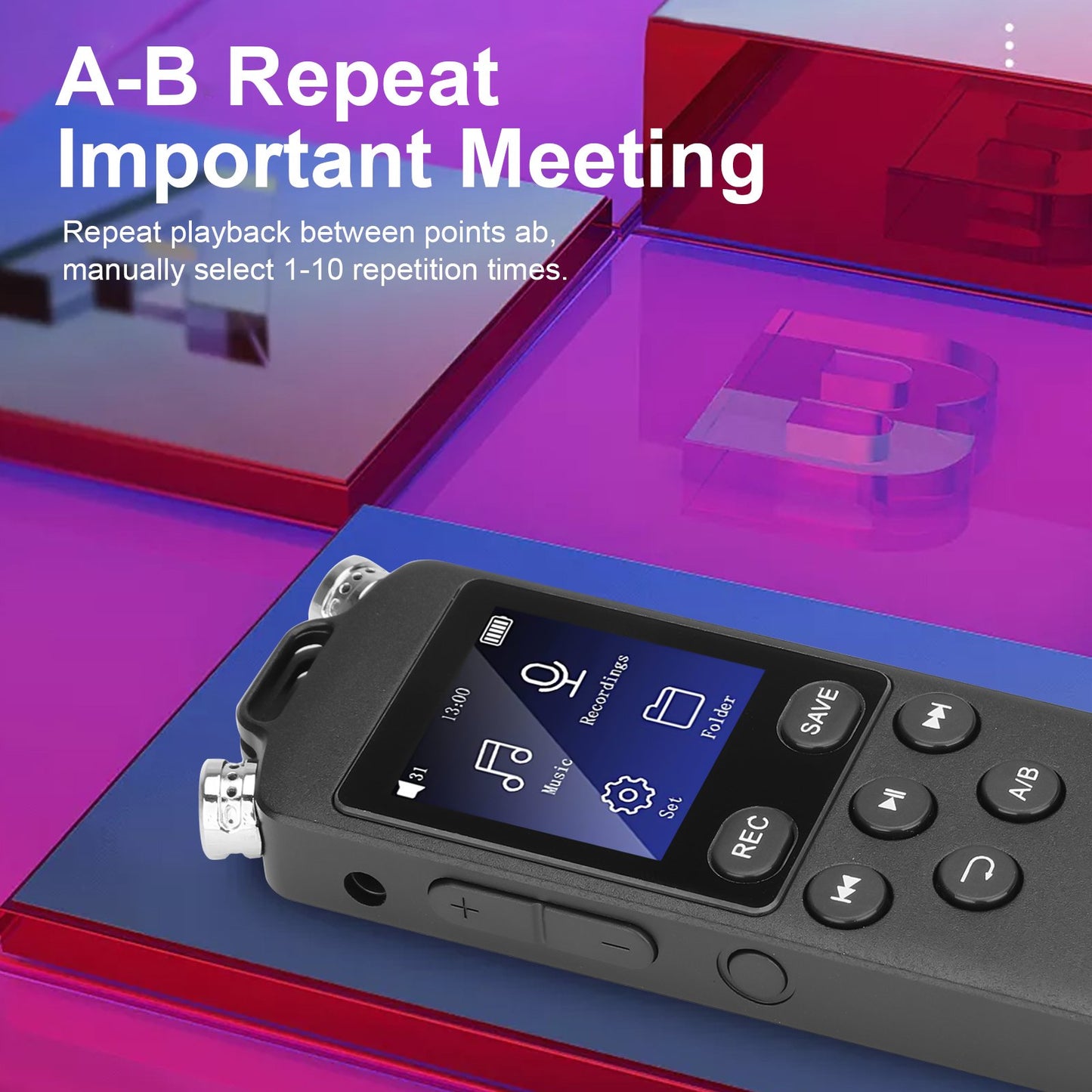 Digital Voice Recorder 16G