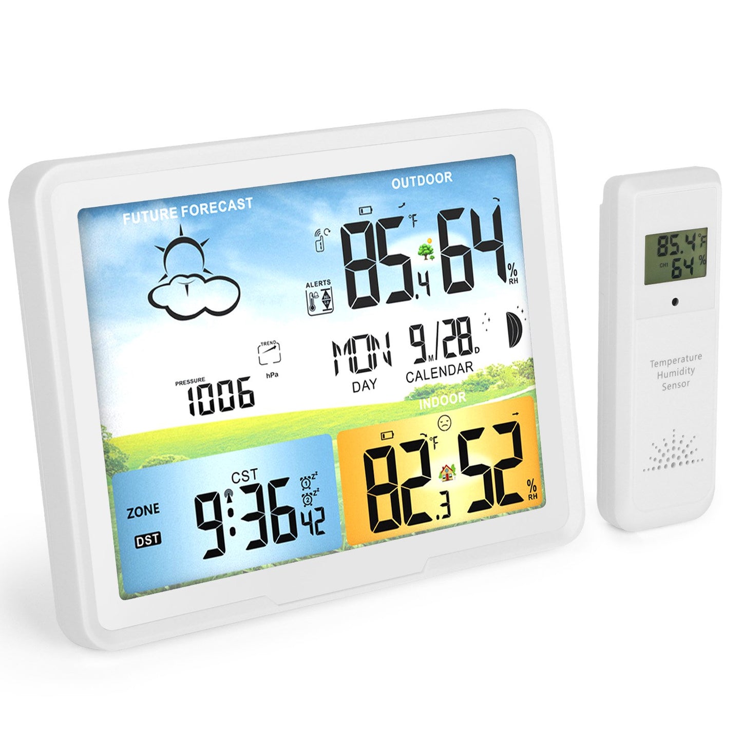 Weather Station Indoor Outdoor