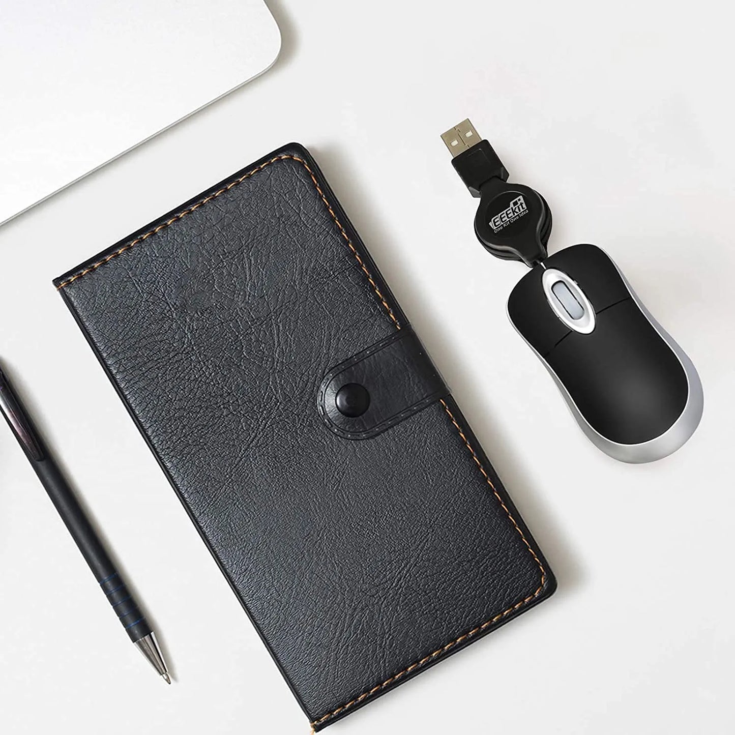EEEkit Mini USB Mouse Black 2pcs