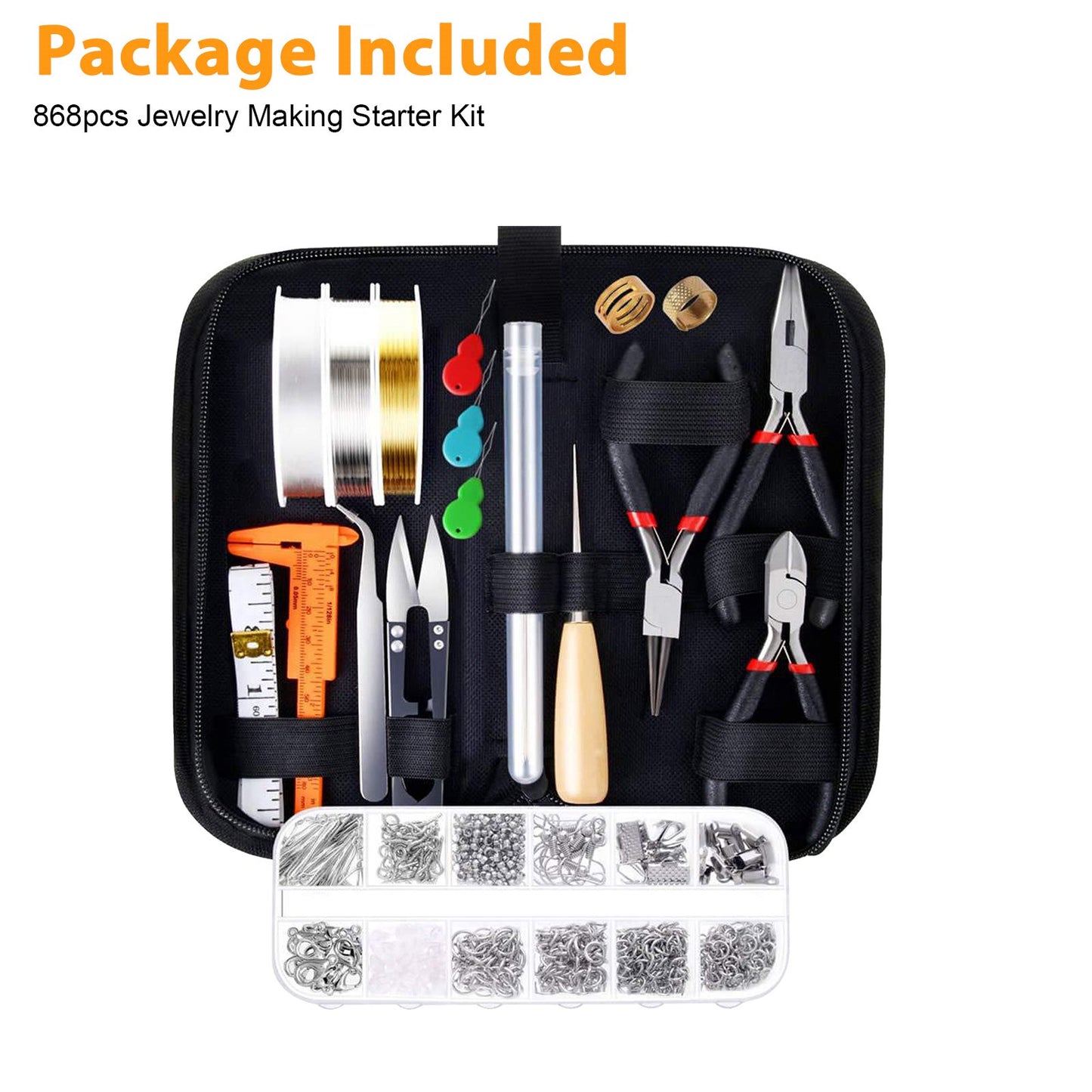 Jewelry Making Supplies Kit